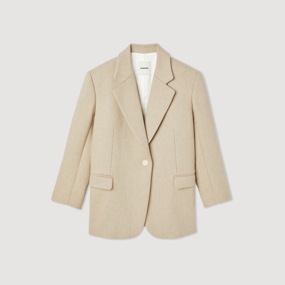 Sandro Oversized Suit Jacket NWT
